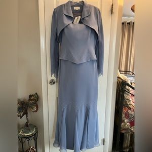 June Leigh evening gown with jacket